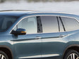 honda pilot 2016-2022 Camo Pillar Cover Diagram