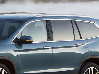 honda pilot 2016-2022 Camo Pillar Cover Diagram