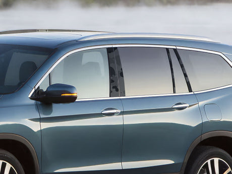 honda pilot 2016-2022 Camo Pillar Cover Diagram