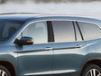 honda pilot 2016-2022 Custom Pillar Cover Diagram