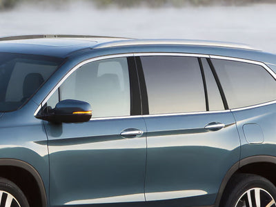honda pilot 2016-2022 Custom Pillar Cover Diagram