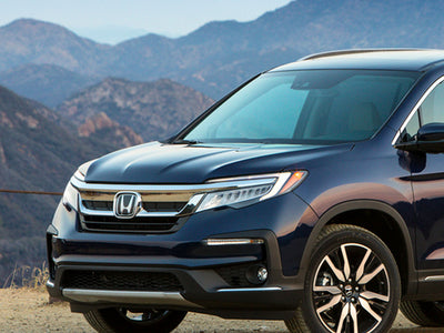 3M™ Honda Pilot 2016-2022 Headlight Protection Film