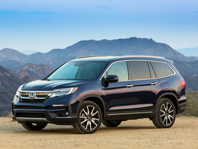 honda pilot 2016-2022 3M Headlight Protection Film
