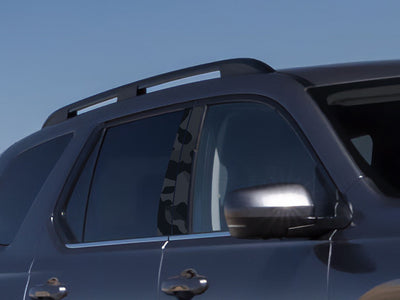 honda pilot 2023-2024 Camo Pillar Cover Diagram