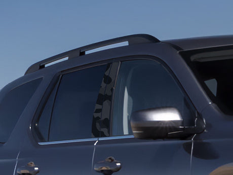 honda pilot 2023-2024 Camo Pillar Cover Diagram