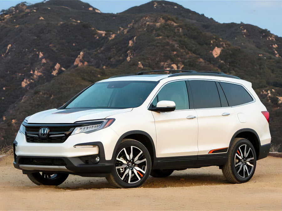 honda pilot 2023-2025 Headlight Protection Film