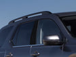 honda pilot 2023-2024 Brushed Aluminum Black Pillar Cover Diagram