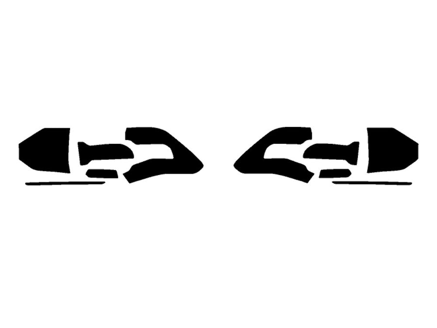 pilot Precut Tail Light Tint Diagram