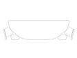 pilot Avery Dennison Clear Bra Hood Precut PPF Diagram