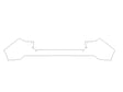 pilot 3M Clear Bra Door Cup Precut PPF Diagram