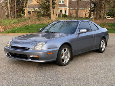 honda prelude 1997-2001 Headlight Protection Film