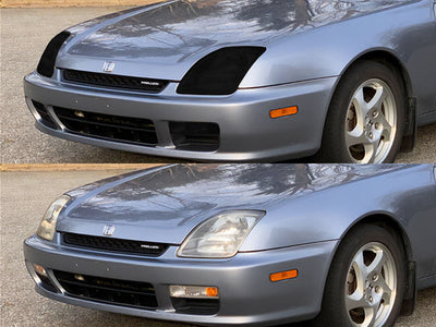 honda prelude 1997-2001 Headlight Tint Appearance