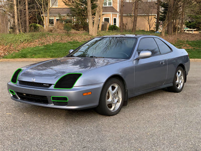 honda prelude 1997-2001 Headlight Tint Location