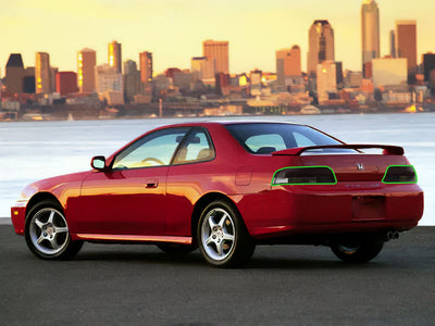 prelude Tail Light Tint Installation Points