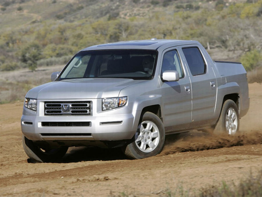 honda ridgeline 2006-2008 3M Headlight Protection Film
