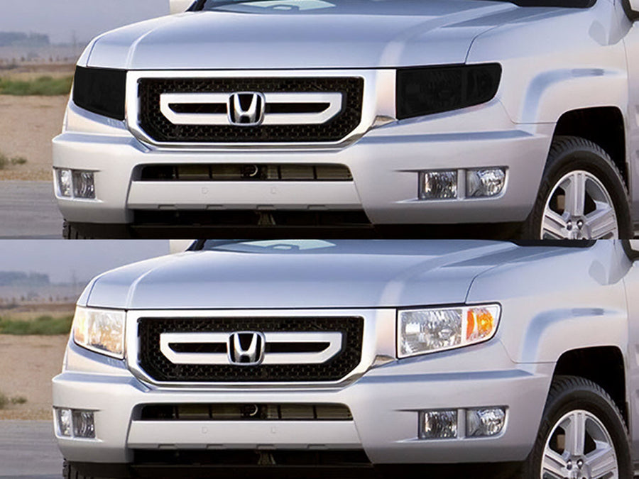 honda ridgeline 2006-2008 Headlight Tint Appearance