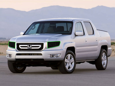 honda ridgeline 2006-2008 Headlight Tint Location
