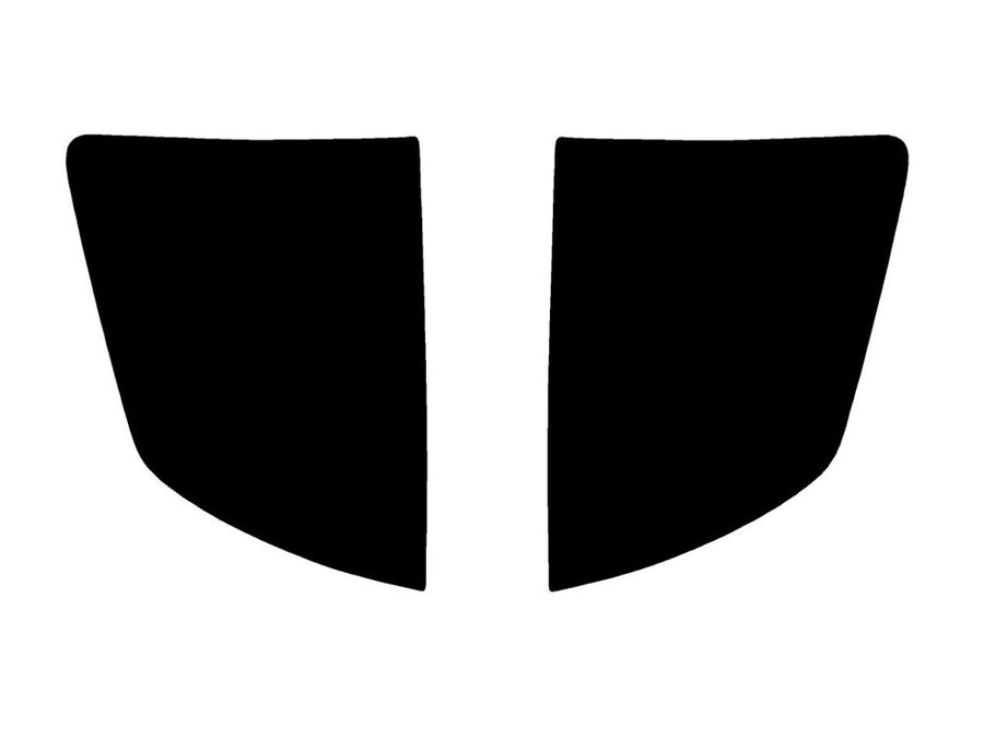 ridgeline Precut Tail Light Tint Diagram