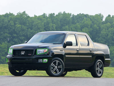 honda ridgeline 2009-2014 Headlight Protection Installation Location
