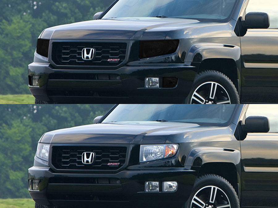 honda ridgeline 2009-2014 Headlight Tint Appearance