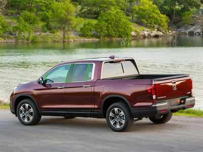 honda ridgeline 2017-2024 Pillar Post Trim Installation Location