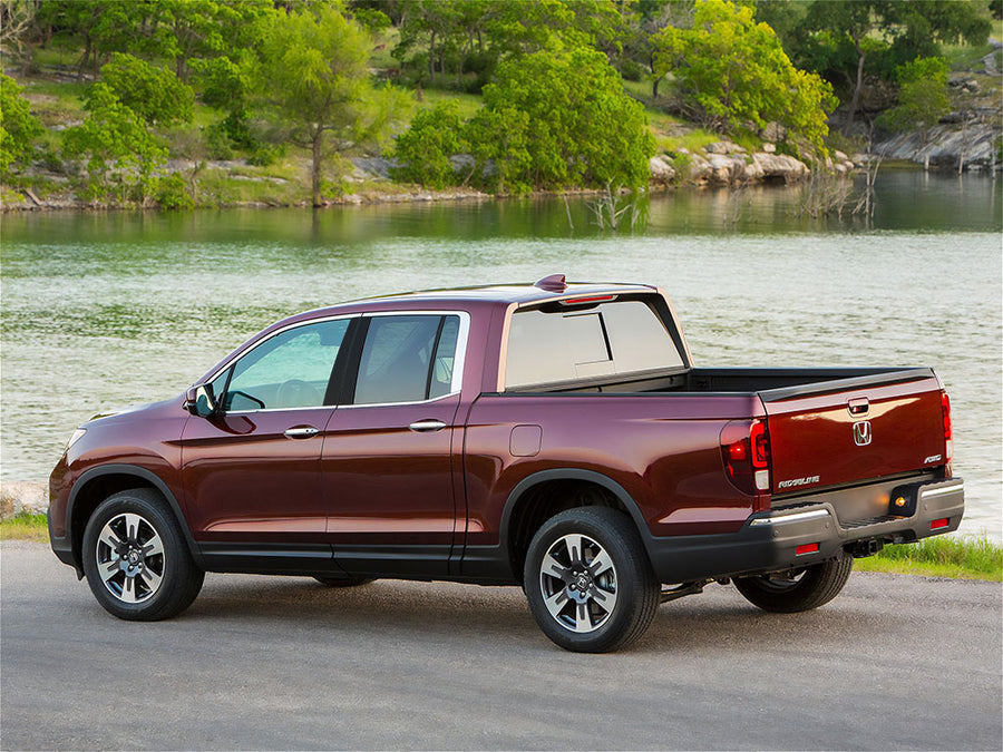 honda ridgeline 2017-2024 Piano Black Pillar Trim