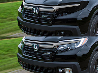 honda ridgeline 2017-2020 Headlight Tint Appearance