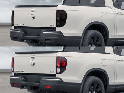 ridgeline Before and After Smoked Taillights