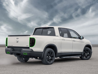 ridgeline Tail Light Tint Installation Points