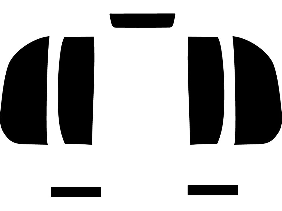ridgeline Precut Tail Light Tint Diagram