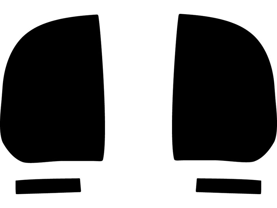 ridgeline Precut Tail Light Tint Diagram