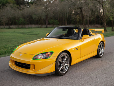 honda s2000 2000-2009 Headlight Protection Installation Location