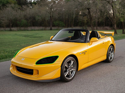 honda s2000 2000-2009 Headlight Tint Location