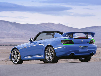 s2000 Tail Light Tint Installation Points