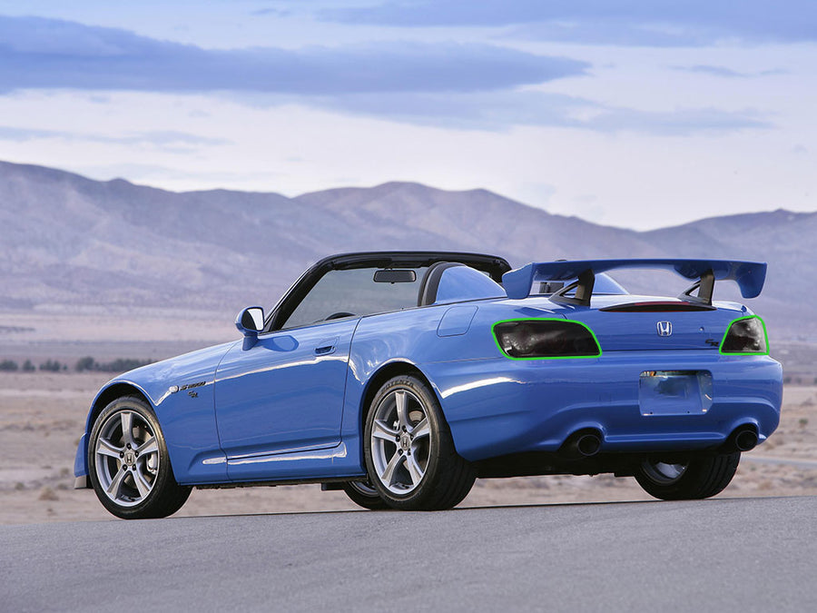 s2000 Tail Light Tint Installation Points