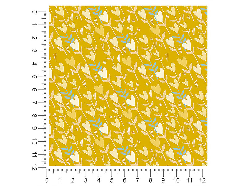 honest talks heart 1ft x 1ft Craft Sheets
