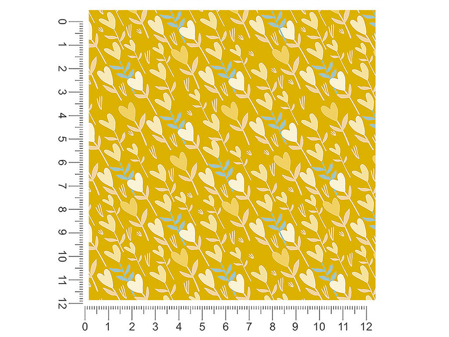 honest talks heart 1ft x 1ft Craft Sheets