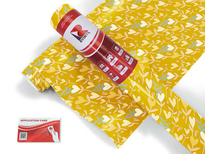 honest talks heart Craft Vinyl Roll