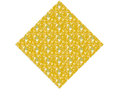 Honest Talks Heart Vinyl Wrap Pattern
