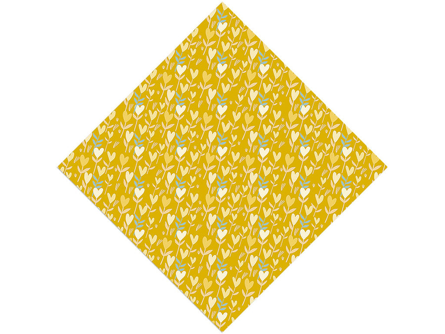 Honest Talks Heart Vinyl Wrap Pattern