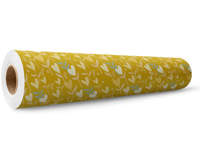 Honest Talks Heart Wrap Film Wholesale Roll~Rwraps Series 914 Digitally Printed Vinyl Roll~5