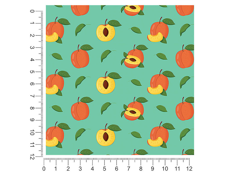 honey babe fruit 1ft x 1ft Craft Sheets