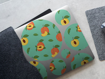 honey babe fruit DIY Laptop Stickers