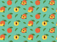 Honey Babe Fruit Vinyl Wrap Pattern~Rwraps Series 914 Digitally Printed Vinyl Wrap~0