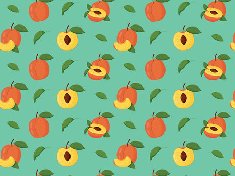 Honey Babe Fruit Vinyl Wrap Pattern~Rwraps Series 914 Digitally Printed Vinyl Wrap~0