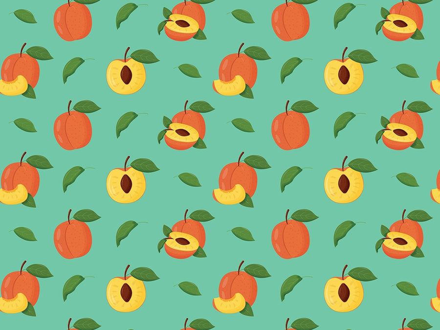 Honey Babe Fruit Vinyl Wrap Pattern~Rwraps Series 914 Digitally Printed Vinyl Wrap~0