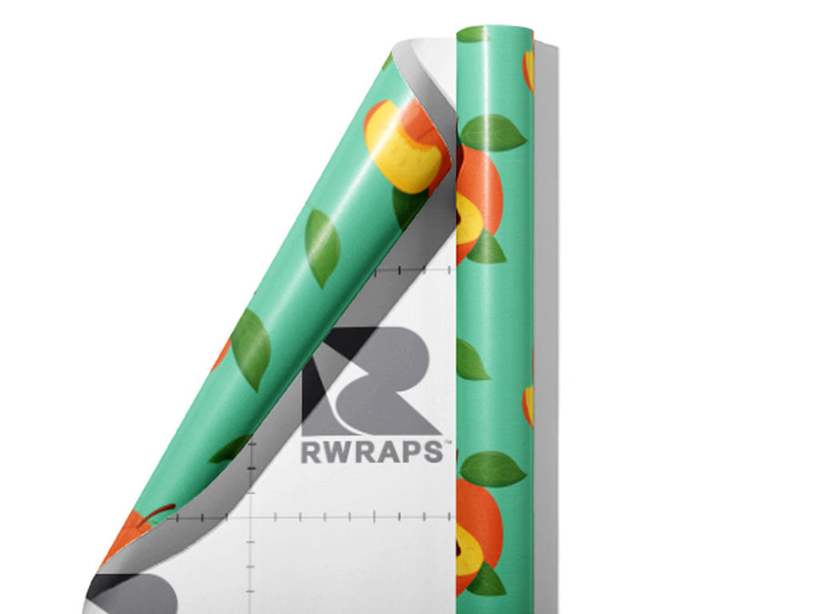 Honey Babe Fruit Wrap Film Sheets~Rwraps Series 914 Honey Babe Fruit Scrolled Sheet~3