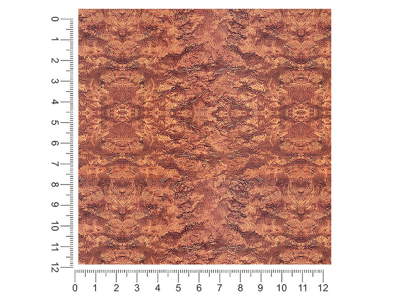 honey burlwood wood grain 1ft x 1ft Craft Sheets