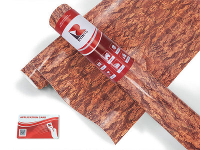 honey burlwood wood grain Craft Vinyl Roll