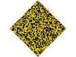 Honey Dijon Mosaic Vinyl Wrap Pattern